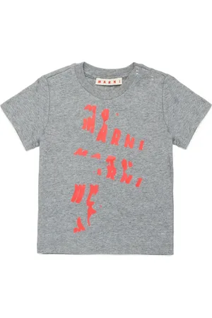 Marni Playera con logo estampado