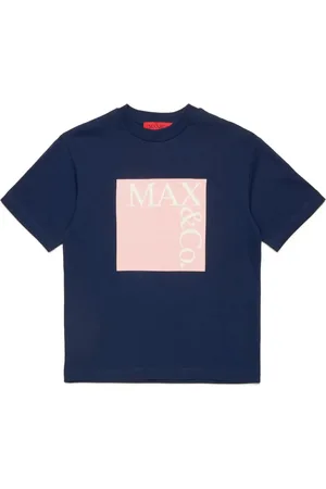 MAX&Co. Kids Playera con logo estampado