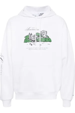 A.P.C. Hoodie Hôtel JJJJound