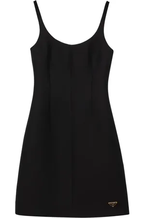 Prada Vestido corto tricotine