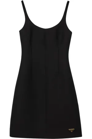 Prada Vestido corto tricotine