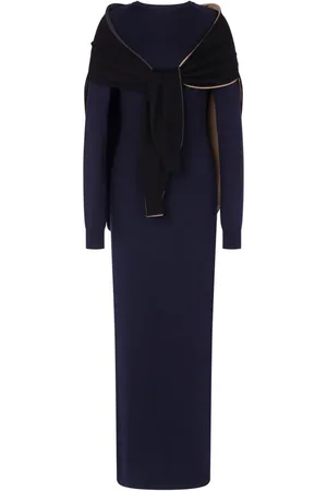 Moschino Vestido con mascada