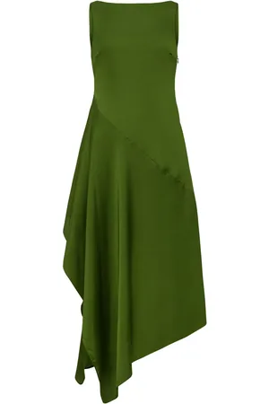 Azeeza Vestido midi Manisha