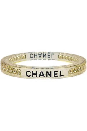 CHANEL Brazalete con detalles de strass 2005