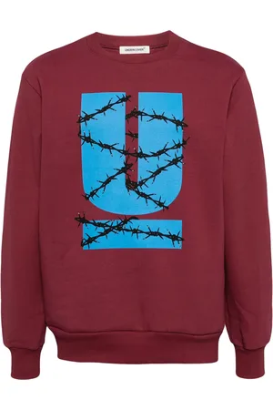 UNDERCOVER Sudadera con logo estampado