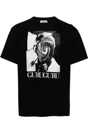 UNDERCOVER Playera con estampado gráfico