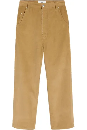 Ami Pantalones de pana anchos