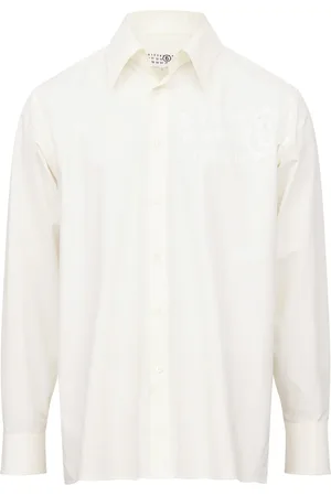 Maison Margiela Camisa con motivo de números