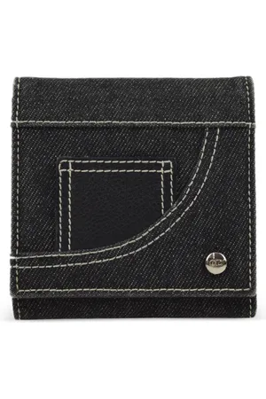 Dior Cartera de mezclilla plegable 2001