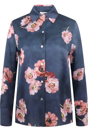Vince Camisa con estampado floral