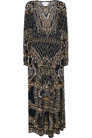 Camilla Vestido Raglan