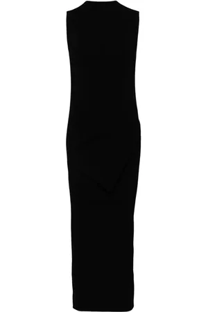Rick Owens Vestido largo SL Babel