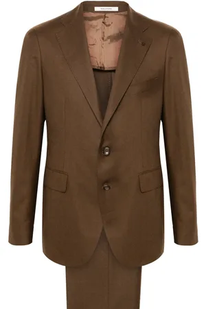 TAGLIATORE Blazer con detalle de broche