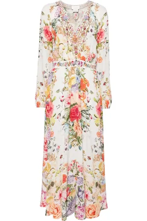 Camilla Vestido largo Raglan