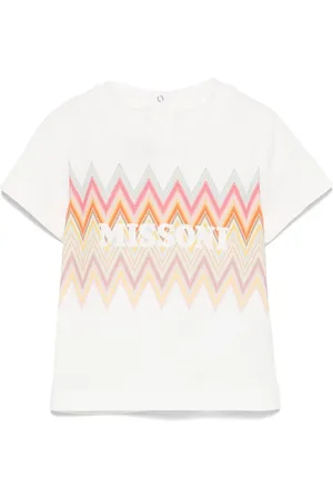 Missoni Playera con estampado chevron