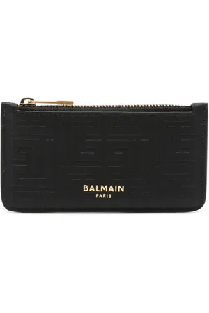 Balmain Tarjetero con motivo 4G