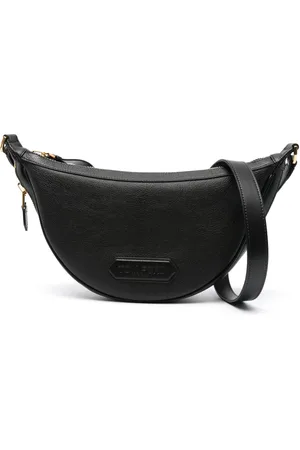 Tom Ford Bolsa de hombro con parche del logo