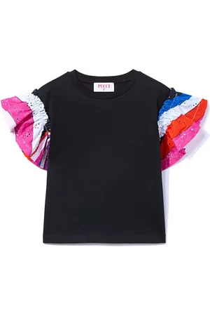 PUCCI Junior Playera con estampado Iride