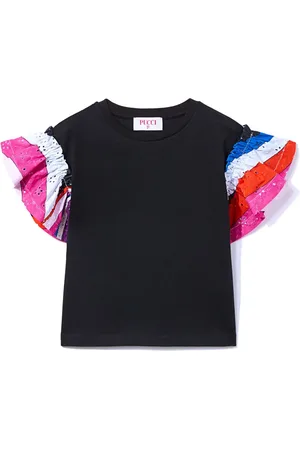 PUCCI Junior Playera con estampado Iride