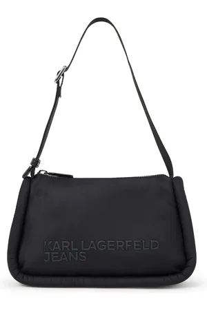 Karl Lagerfeld Bolsa de hombro capitonada