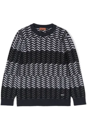 Missoni Suéter con motivo en zigzag