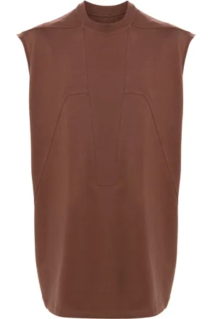 Rick Owens Playera Splintered Tarp
