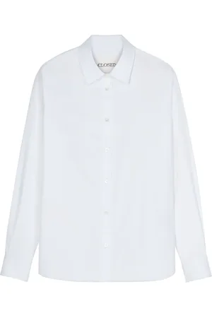 Closed Camisa con cuello y botones