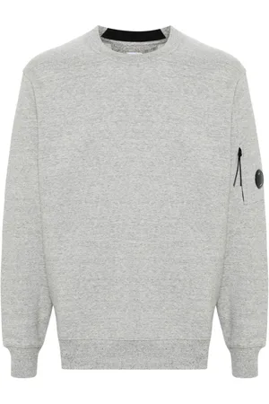 C.P. Company Sudadera con detalle Lens