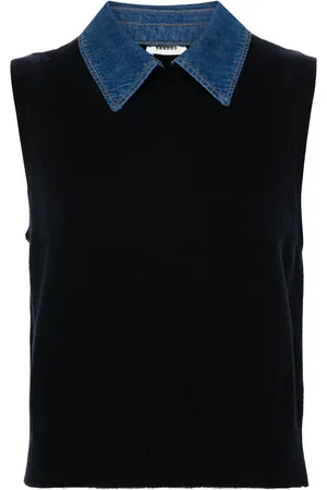 Sandro Top tejido con cuello removible