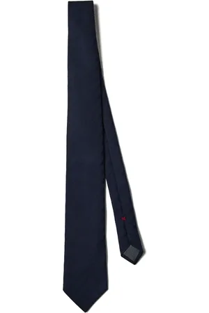 Brunello Cucinelli Corbata texturizada