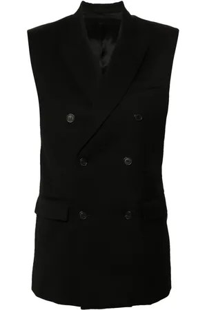 WARDROBE.NYC Chaleco con doble botonadura