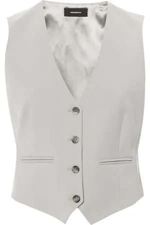 WARDROBE.NYC Chaleco con cuello en V