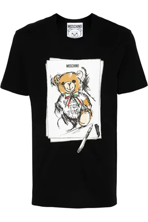 Moschino Playera con motivo Teddy Bear