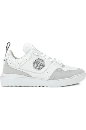Philipp Plein Tenis con placa del logo