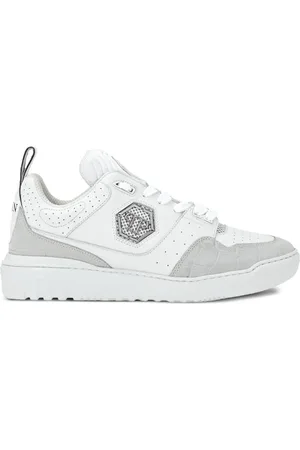 Philipp Plein Tenis con placa del logo