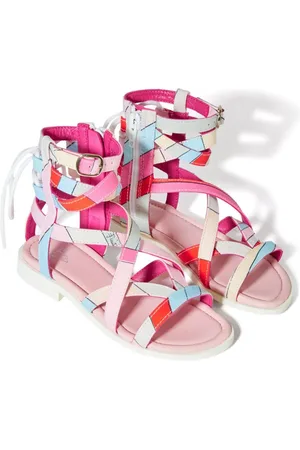 PUCCI Junior Sandalias con estampado Iride
