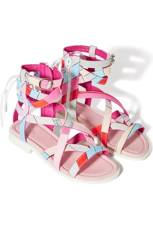 PUCCI Junior Sandalias con estampado Iride
