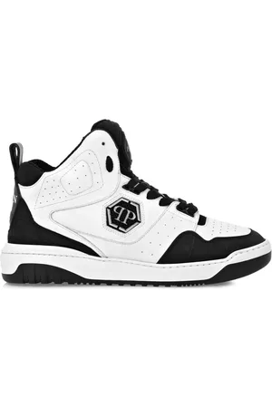 Philipp Plein Tenis con placa del logo