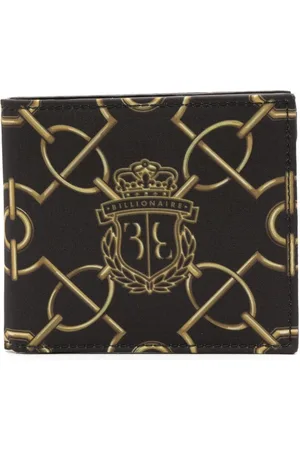 BILLIONAIRE Cartera con logo estampado