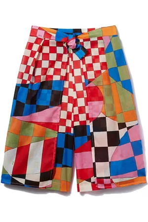 PUCCI Junior Shorts con estampado Giardino