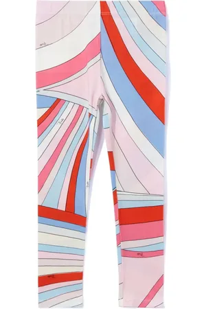 PUCCI Junior Leggins con estampado Iride