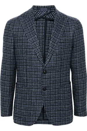 TAGLIATORE Blazer con detalle de broche