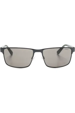 Ralph Lauren Lentes de sol con armazón rectangular