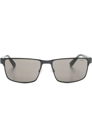 Ralph Lauren Lentes de sol con armazón rectangular