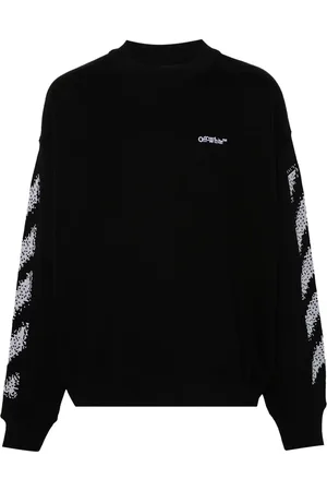OFF-WHITE Sudadera Pixel Diag