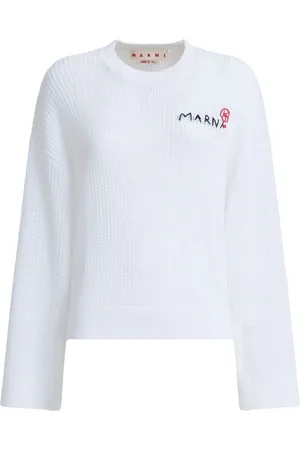 Marni Suéter tejido de crochet