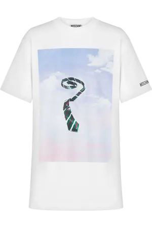 Moschino Playera con estampado gráfico