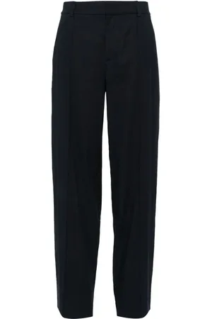 Vince Pantalones anchos con tiro alto