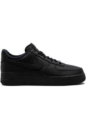Nike Tenis Air Force 1 Low SP Triple Black Perforated