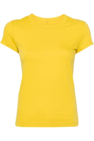 Rick Owens Playera corta a capas